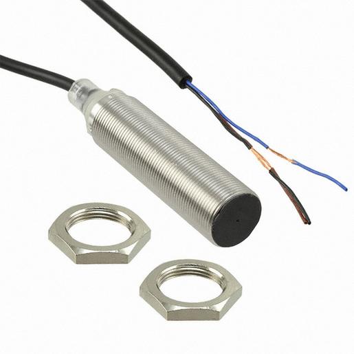 E2B-M18LS08-WP-C1 2M Induktiver Sensor - LITE Linie, Schaltab