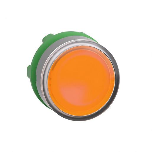 ZB5AW353C0 Leuchtdrucktaster, Frontelement, Harmony