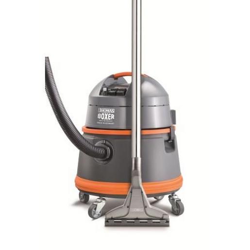 BOXER Waschsauger "Boxer", grau/orange, 1400W,