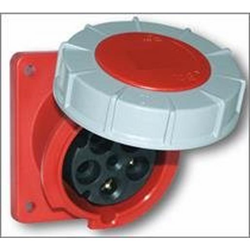 CLUW 5125/6H CEKON-ANBAUSTECKDOSE 5-POLIG/6H,FÜR S