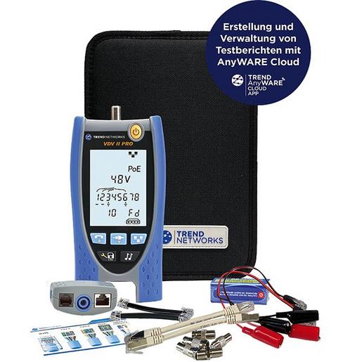 VDV II Pro VDV II Pro Kabeltester für Sprach-, Date