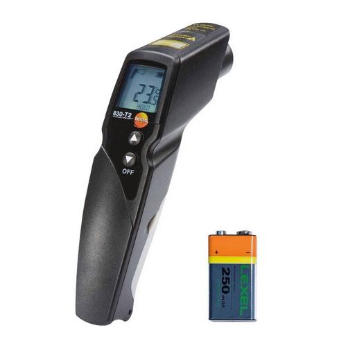 0560 8312 testo 830-T2 - Infrarot-Thermometer