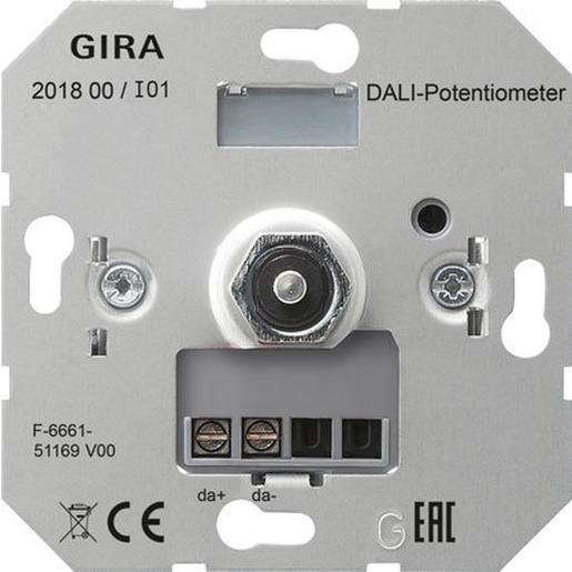 201800 DALI Potentiometer Einsatz