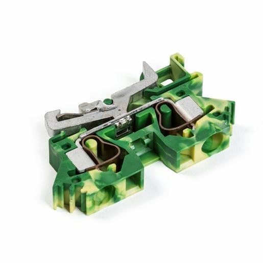 HWA-WAGO-EARTH Wago-Erdungsanschlussklemme, 10 mm², Ex-