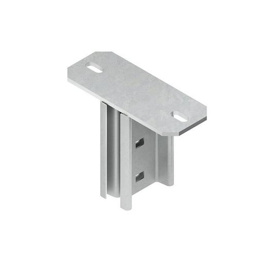 KIQ 80 Schraubkopfplatte, quer für Profil I 80,