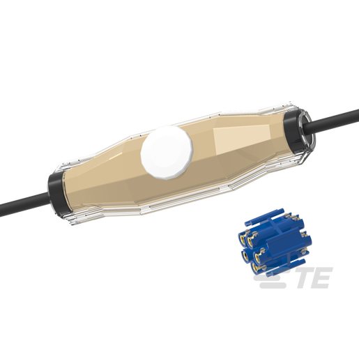 BV-1-43BD-KS1 Gießharz-Verbindungsmuffe 1kV, 4-5x4 mm²