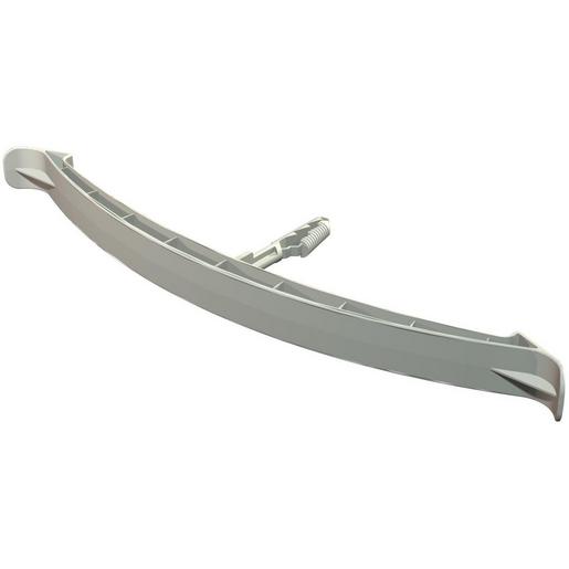 2033 STD Kabelklammer 2x8 NYM3x1,5 Polyamid licht