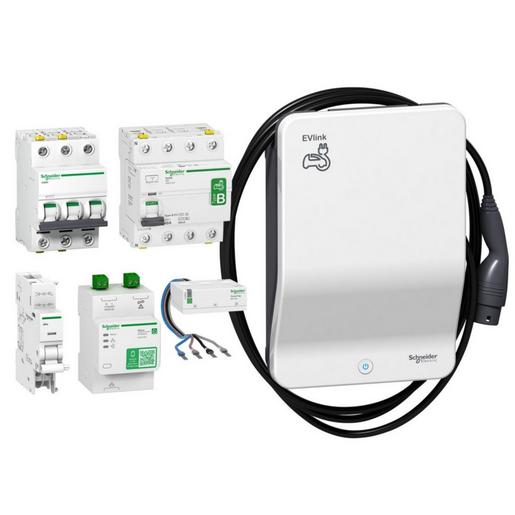 KITEVB1A22CAWISERE EVlink Bundle G4-22kW-Kabel-Wiser Energi