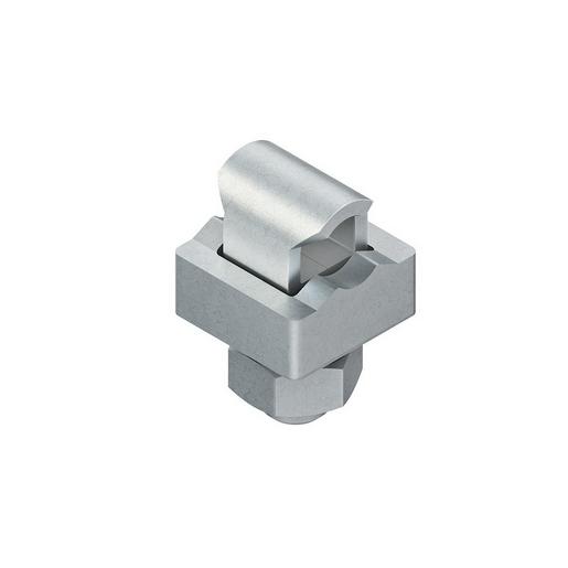 503/2 Anschlussklemme, M10, zweifach, für Rund