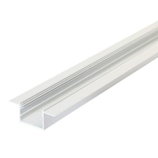 53656070 LED-Einputzprofil, weiss lackiert, L x B