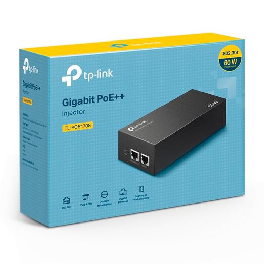 TL-POE170S TP-Link TL-PoE170S Gigabit PoE++ Injekto