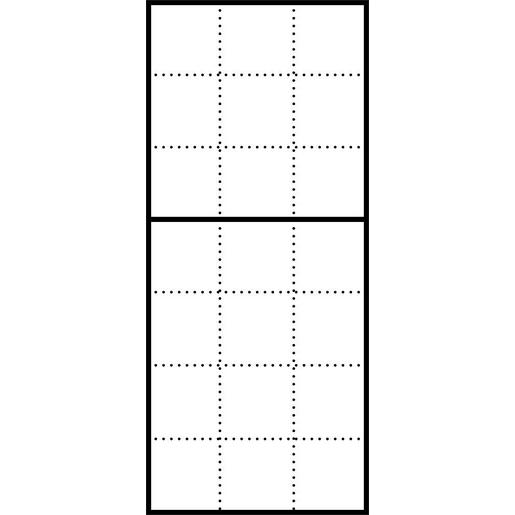 KR 611-7/3-0 AG KR 611-7/3-0 AG Kombirahmen
