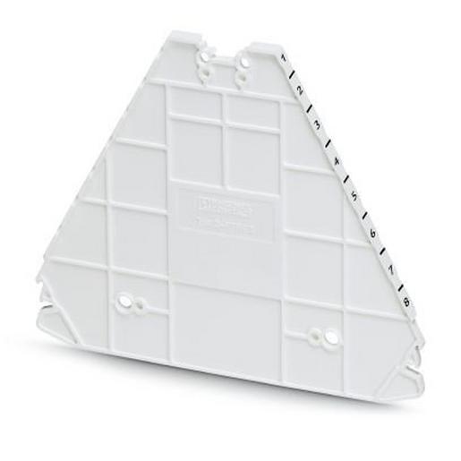 D-PTRV 8 WH 1-8 Abschlussdeckel