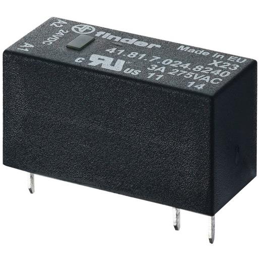 41.81.7.012.9024 Relais mit Steck- und Printanschlüssen,