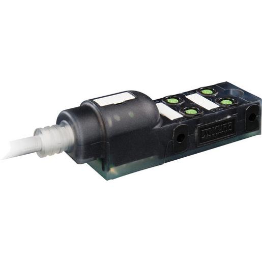 8000-84010-3341500 Exact8, 4xM8, 3-pol., Ltg.fest