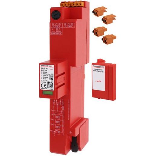 DSH ZP B2 SG TT 255 Kombi-Ableiter Typ1+2+3 DEHNshield ZP Ba