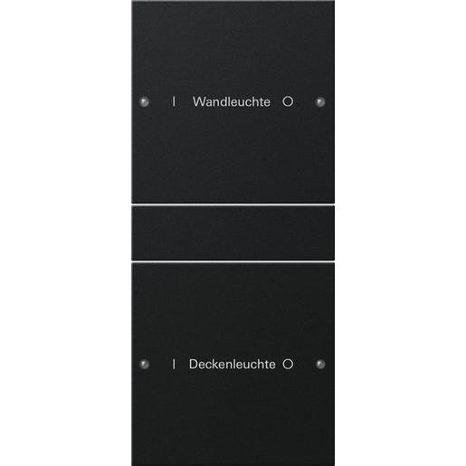 2202005 Wippenset 2f (1+1) beschr. System 55 Sch