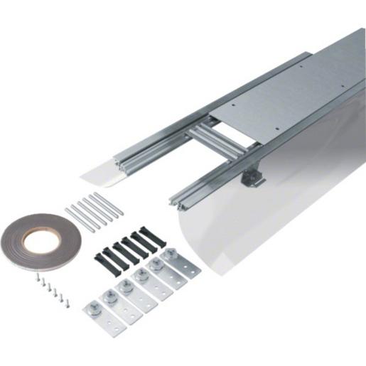 BKFD200145 Bodenkanal mit Folie BKFD 200x(145-190),