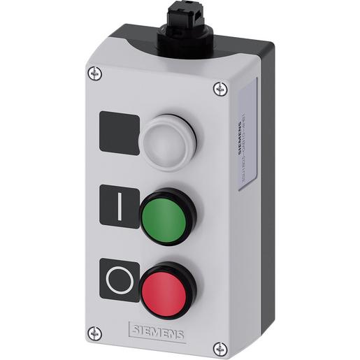 3SU1803-0AB10-4HB1 AS-Interface-Gehäuse für Befehlsgeräte,