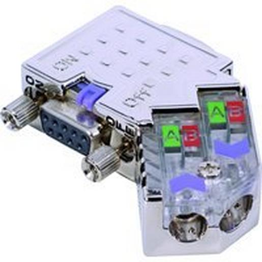 972-0DP20 PB_DP-Stecker_45° 12MBit,PG-Bu Diagn.LED