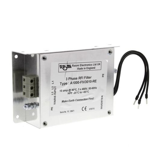 A1000-FIV3050-RE RFI-Unterbaufilter V1000, 50 A, 400 VAC,