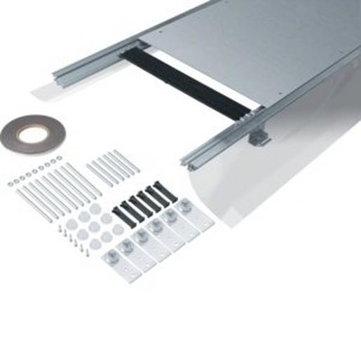 BKFD500065 Bodenkanal mit Folie BKFD 500x(65-110),