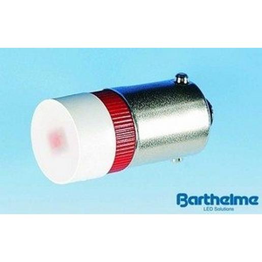 51092412 Chip-LED 10x22mm BA9s 28V AC/DC gelb