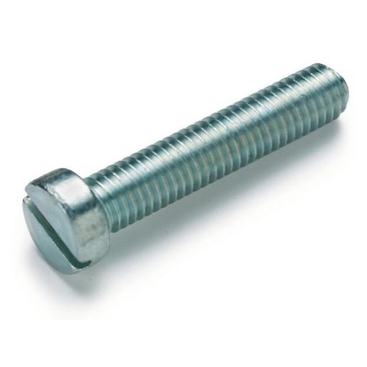 190811 Zylinderschraube mit Schlitz, Stahl, M3,