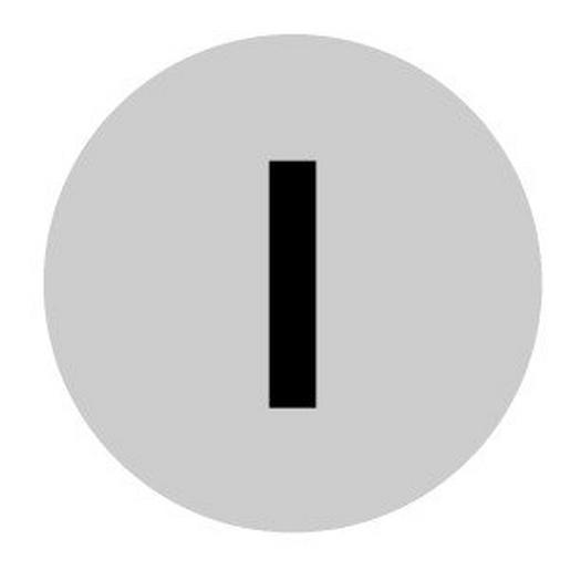 M22-XDLH-W-X1 Tastenlinse, hoch weiß, I