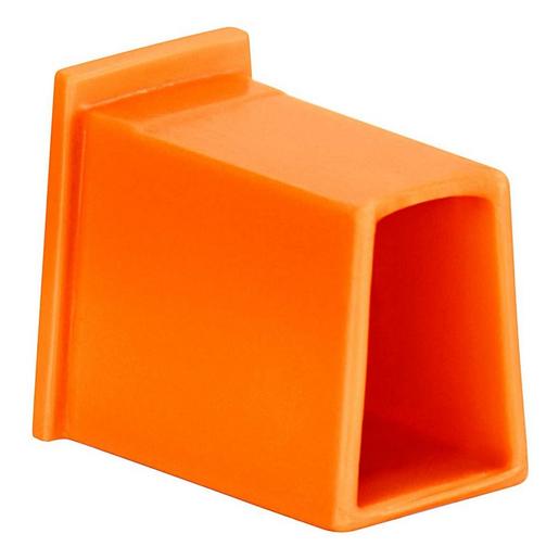 9060-97 Hohlwand Verbindungsstutzen, orange