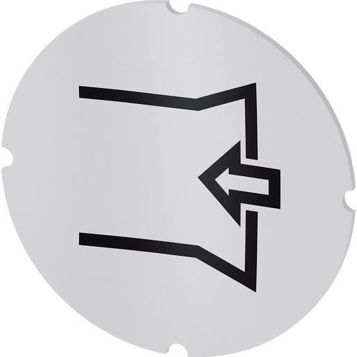 3SU1900-0AB71-0RR0 Einlegeschild für Leuchtdrucktaster, run