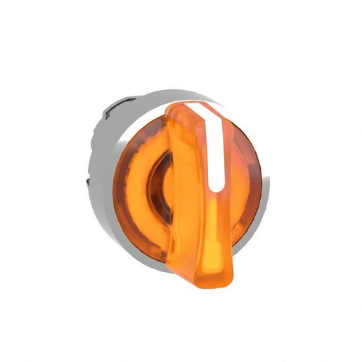 ZB4BK1353 Leuchtwahlschalter, Frontelement, Harmon