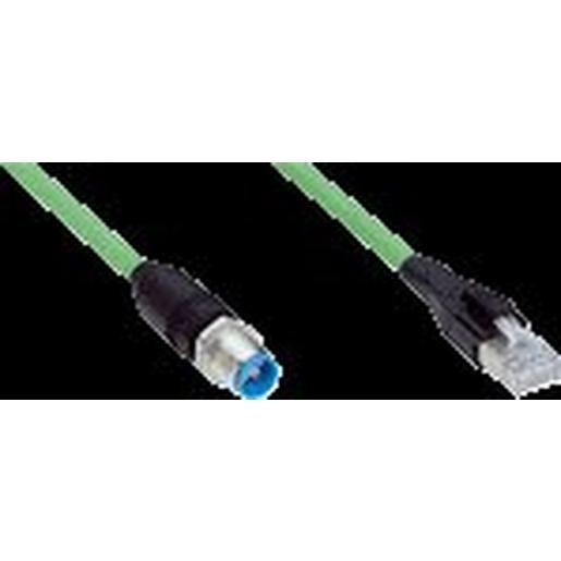 YM2X18-020EG1MRJA8 Verbindungsleitungen , YM2X18-020EG1MRJ