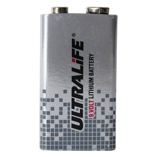 U9VLJP-BP Batterie Lihtium 9V E-Block 1er Blister