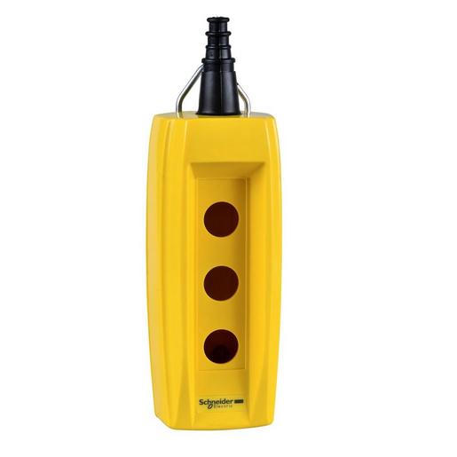 XACB030 Leergehäuse für Hängetaster XAC-B, 3 ver