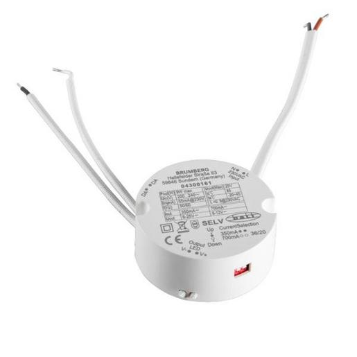 17658010 LED-Rundkonverter 350 mA, 2,1-9 W, IP20,