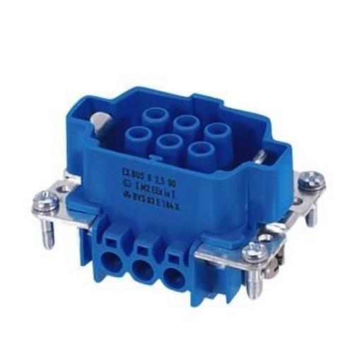 EX BUS 6 2,5 09IA AU Buchseneinsatz-EX BUS 6 2,5 09IA AU