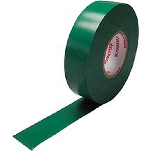 No.128/0.15-19-10/GN PVC-Isolierband dünn, zur Kennzeichnung,