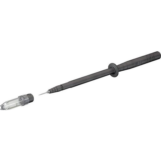 SPP4-S/F 4 mm Sicherheitsprüfspitze schwarz