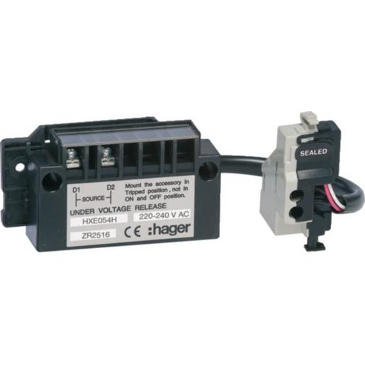 HXE054H U-Auslöser verz h800-1600 3P 220-240VAC