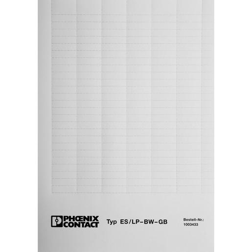 61742922 ETIKETTEN ES/LP-BW-GB