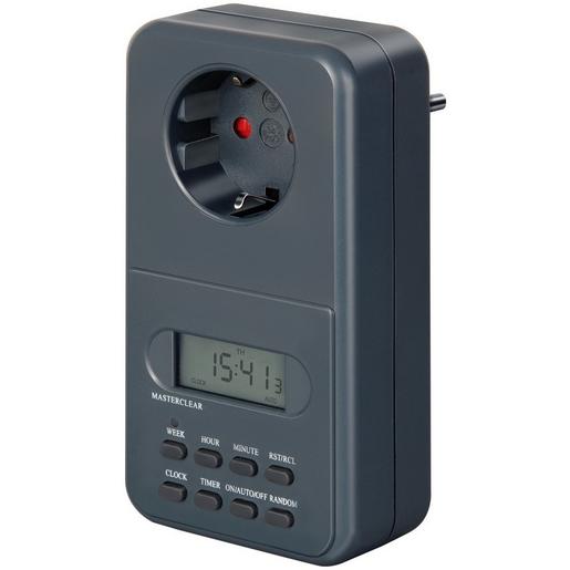 1506696 Brennenstuhl Digitale Wochenzeitschaltuh