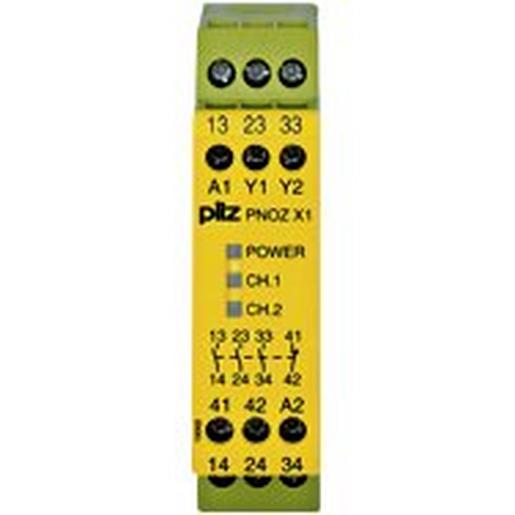 774300 PNOZ X1 24VAC/DC 3n/o 1n/c