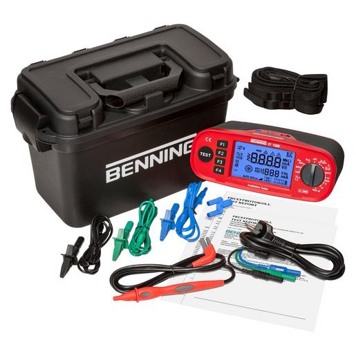 BENNING IT 105 Installationsprüfgerät. Grafikdisplay. E