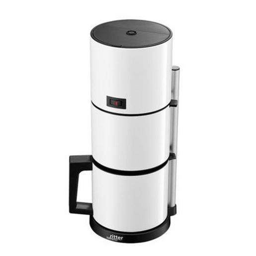 cafena5 weiß Kaffeemaschine