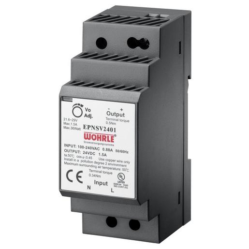 EPNSV2401 Einphasen-Netzgerät primärgetaktet, Weit