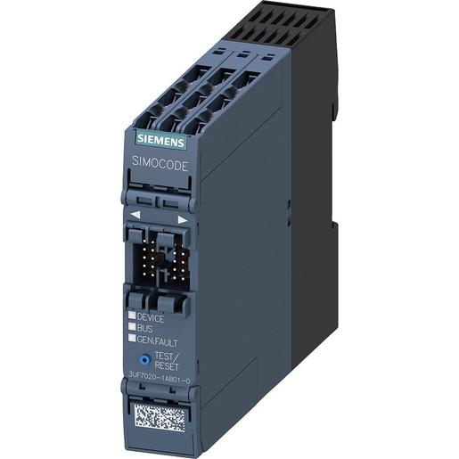 3UF7020-1AB01-0 Grundgerät SIMOCODE pro S, PROFIBUS-DP-S