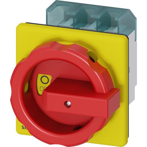 3LD2504-0TK53 SENTRON, Lasttrennschalter 3LD, Not-Aus-