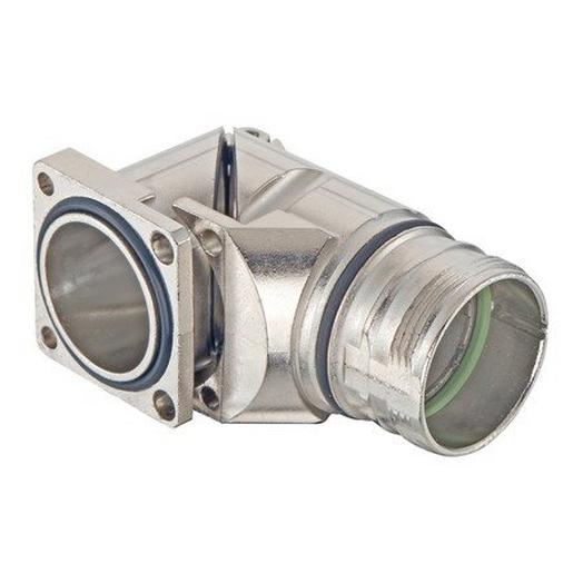 09151000901 Wanddurchführungsgehäuse, frontseitige M