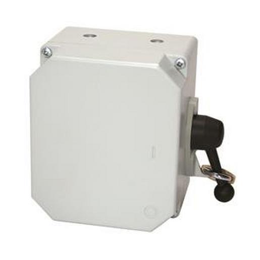 TAGK 16/3S HAUPTSCHALTER, 3-POLIGMIT N+PE-KLEMME